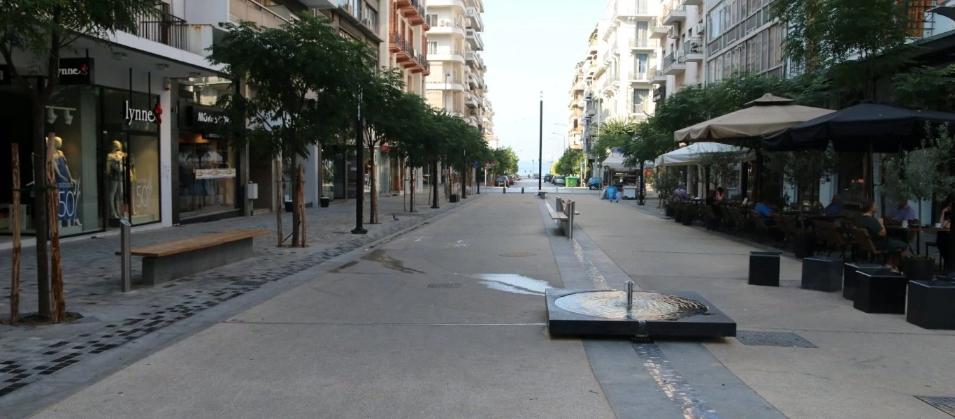 Θεσσαλονίκη: «Πάγο» στην πεζοδρόμηση της Αγίας Σοφίας από το δημοτικό συμβούλιο του κεντρικού δήμου